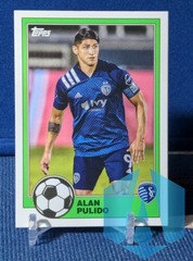 2021 Topps MLS 1981 Topps Alan Pulido #T81-18 Rookie